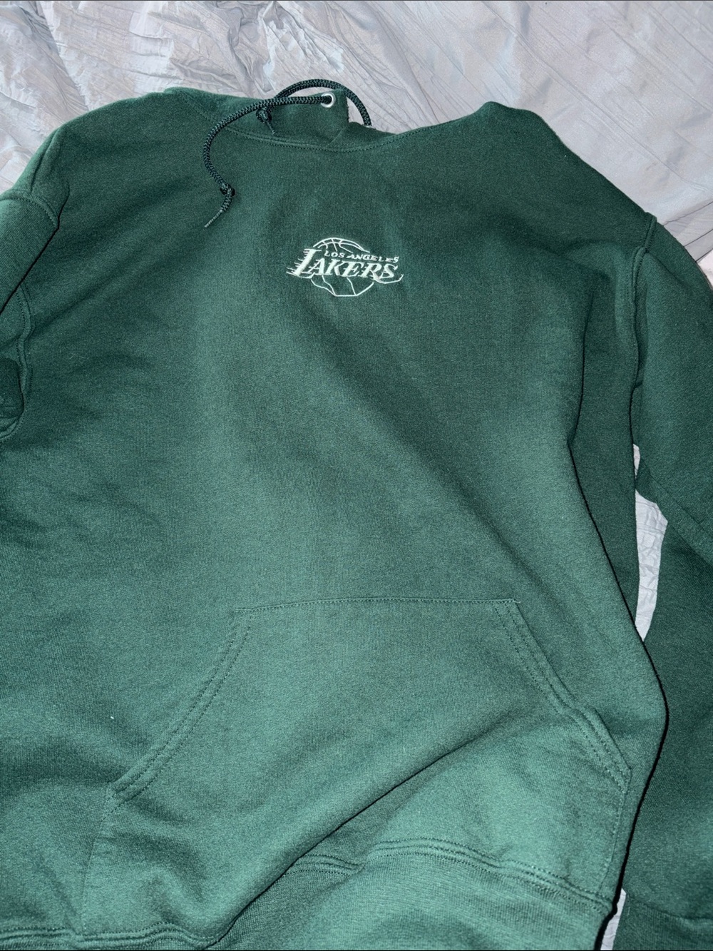 Los Angeles Lakers Forest Green Crewneck Sweatshirt